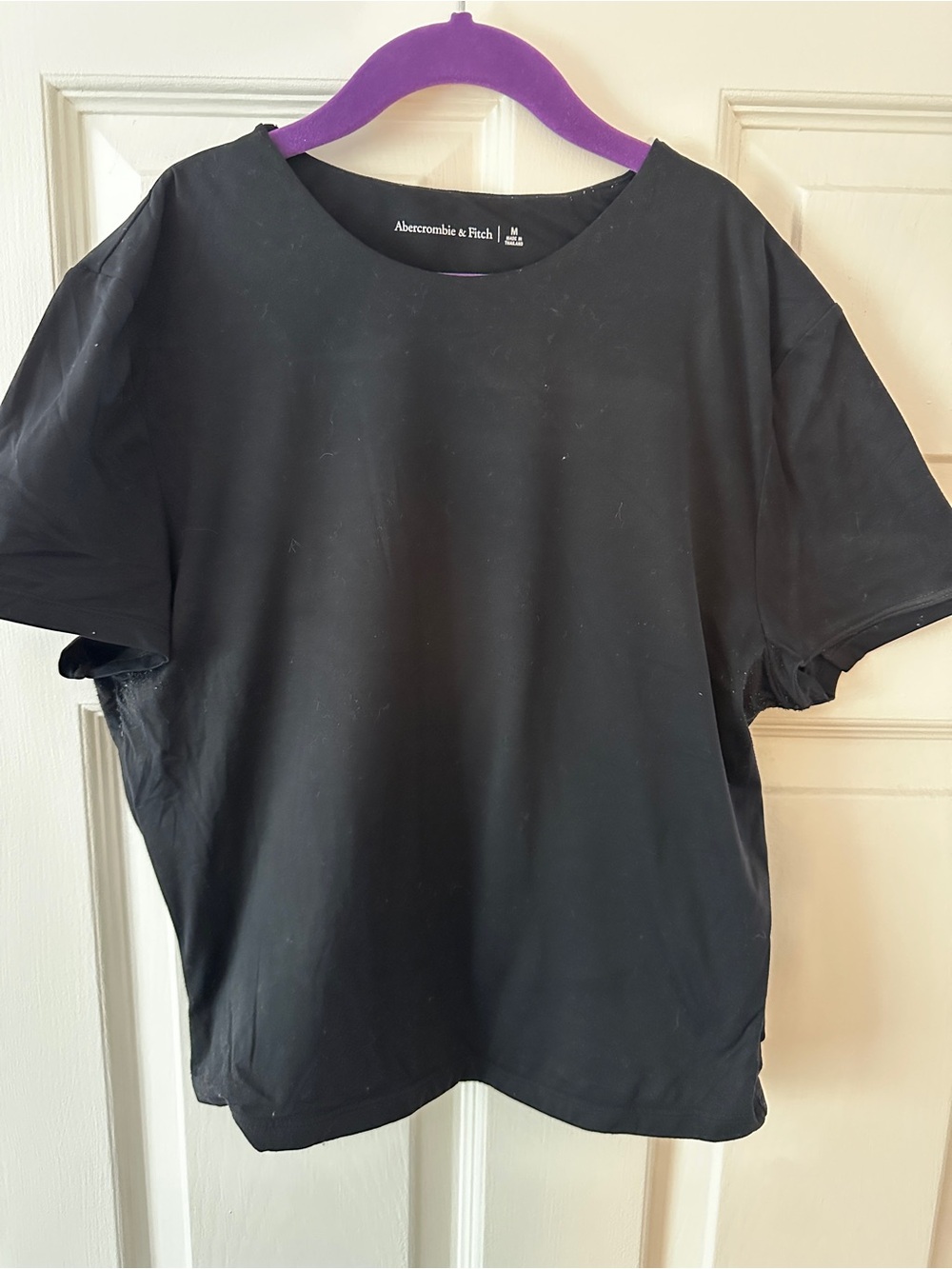 Abercrombie & Fitch Black Tee